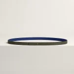 Cuir de ceinture réversible 13 mm